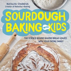 Sourdough Baking with Kids (eBook, ePUB) - Syanova, Natalya