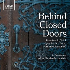 Behind Closed Doors Vol.1-Opus I-Libro Primo - Chandler,Adrian/La Serenissima