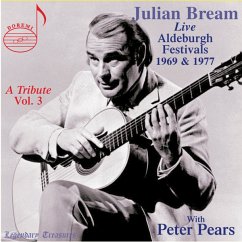 Julian Bream Live-A Tribute,Vol.3 - Bream,Julian/Pears,Peter/+