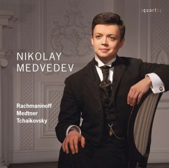 Six Moments Musicaux,Op.16/Klaviersonaten - Medvedev,Nikolay