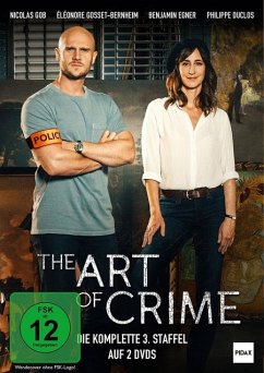 Cover The Art of Crime,Staffel 3
