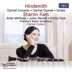 Werke Für Klarinette - Kam,Sharon/Cohen,Daniel/Hr Sinfonieorchester