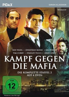 Cover Kampf gegen die Mafia,Staffel 2