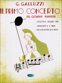 Cover Il primo concerto del giovane pianista serie 1 vol.3 per pianoforte a 4 mani