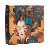 Paperblanks Madame Butterfly Esprit de Lacombe Puzzle 1000 PC