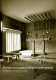 Escritos sobre arquitectura religiosa contemporanea (eBook, PDF)