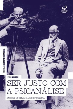 Cover Ser justo com a psicanálise (eBook, ePUB)