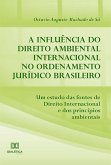 A influência do Direito Ambiental Internacional no ordenamento jurídico brasileiro (eBook, ePUB)