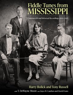 Fiddle Tunes from Mississippi (eBook, ePUB) - Bolick, Harry; Russell, Tony