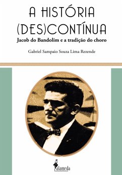 Cover A história (des)contínua (eBook, ePUB)