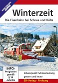 Winterzeit - Die Eisenbahn bei Schnee und Kälte, DVD-Video Winterzeit - Die Eisenbahn bei Schnee und Kälte, DVD-Video