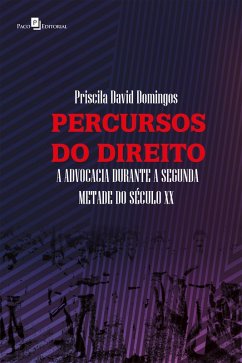 Cover Percursos do Direito (eBook, ePUB)