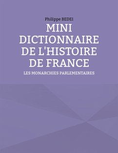 MINI DICTIONNAIRE DE L'HISTOIRE DE FRANCE (eBook, ePUB)