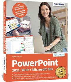 PowerPoint 2021, 2019 + Microsoft 365 - Baumeister, Inge