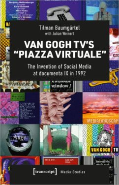 Van Gogh TV's »Piazza Virtuale« - Baumgärtel, Tilman