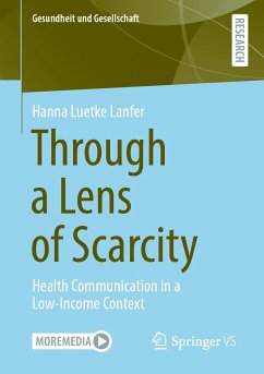 Through a Lens of Scarcity (eBook, PDF) - Luetke Lanfer, Hanna