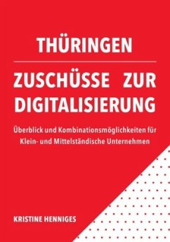 Thüringen - Zuschüsse zur Digitalisierung - Henniges, Kristine