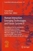 Human Interaction, Emerging Technologies and Future Systems V (eBook, PDF)