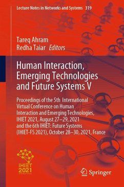 Human Interaction, Emerging Technologies and Future Systems V (eBook, PDF)