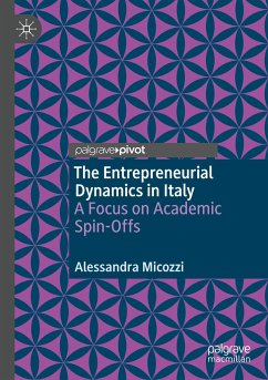 The Entrepreneurial Dynamics in Italy - Micozzi, Alessandra