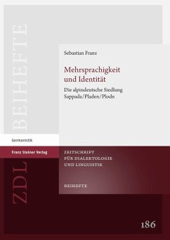 Mehrsprachigkeit und Identität (eBook, PDF) - Franz, Sebastian