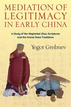 Cover Mediation of Legitimacy in Early China (eBook, ePUB)