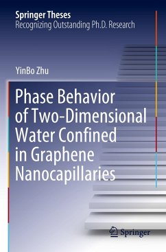 Phase Behavior of Two-Dimensional Water Confined in Graphene Nanocapillaries - Zhu, YinBo