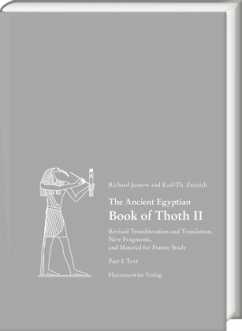 The Ancient Egyptian Book of Thoth II, 2 Teile - Jasnow, Richard;Zauzich, Karl-Theodor