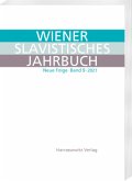 Wiener Slavistisches Jahrbuch. Neue Folge 9, 2021