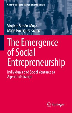 The Emergence of Social Entrepreneurship (eBook, PDF) - Simón-Moya, Virginia; Rodríguez-García, María