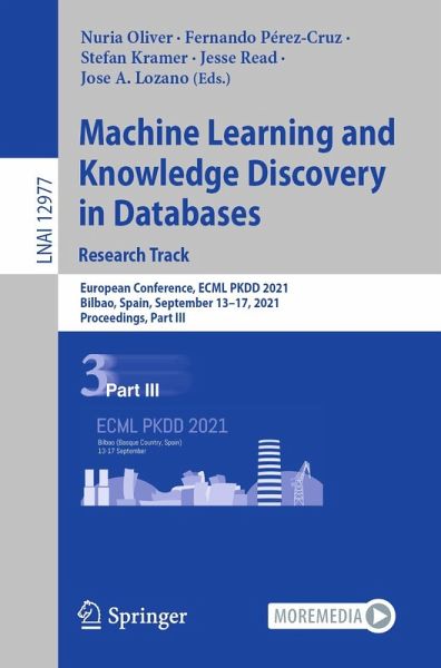Machine Learning and Knowledge Discovery in Databases. Research Track (eBook, PDF) Machine Learning and Knowledge Discovery in Databases. Research Track (eBook, PDF)