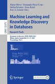 Machine Learning and Knowledge Discovery in Databases. Research Track (eBook, PDF)