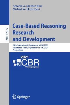 Cover Case-Based Reasoning Research and Development (eBook, PDF)