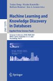Machine Learning and Knowledge Discovery in Databases. Applied Data Science Track (eBook, PDF)