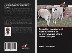 Crescita, prestazioni riproduttive e di sopravvivenza degli incroci Dorper - Assefa, Mesfin Lakew