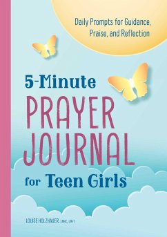 5-Minute Prayer Journal for Teen Girls - Holzhauer, Louise