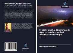 Metafysische dilemma's in Ayer's versie van het Verificatie Principe - Chemhuru, Munamato