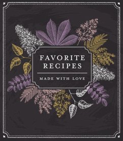 Small Recipe Binder - Favorite Recipes: Made with Love (Chalkboard) - Write in Your Own Recipes - New Seasons; Publications International Ltd