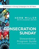 Consecration Sunday Stewardship Program Guide with Download Library