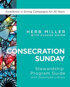 Consecration Sunday Stewardship Program Guide with Download Library - Miller, Herb