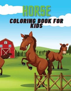 Horse Coloring Book for Kids - Deeasy B.