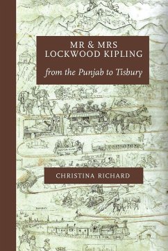 Mr and Mrs Lockwood Kipling - Richard, Christina