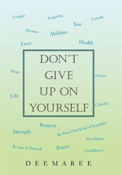 Don't Give up on Yourself - Deemaree