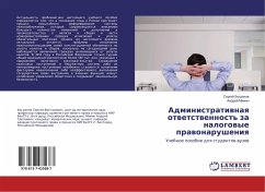 Administratiwnaq otwetstwennost' za nalogowye prawonarusheniq - Bogdanow, Sergej; Mamin, Andrej