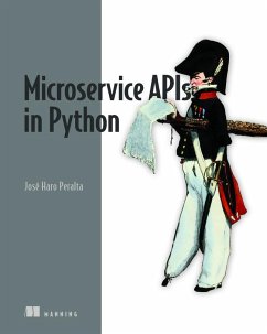 Microservice APIs in Python - Peralta, Jose