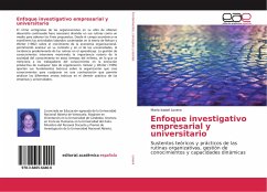 Enfoque investigativo empresarial y universitario