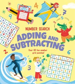 Number Search: Adding and Subtracting - Savery, Annabel