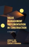 Value Management Implementation in Construction