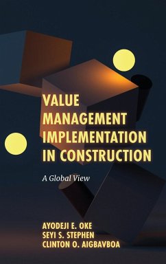 Value Management Implementation in Construction - Oke, Ayodeji E.; Stephen, Seyi Segun
