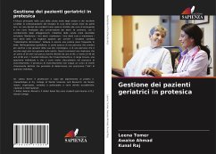 Cover Gestione dei pazienti geriatrici in protesica